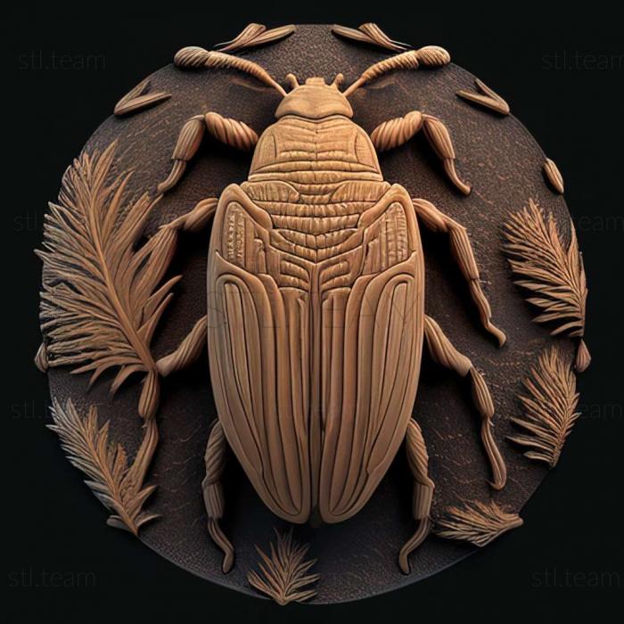 3D модель Phyllobius cylindricollis (STL)